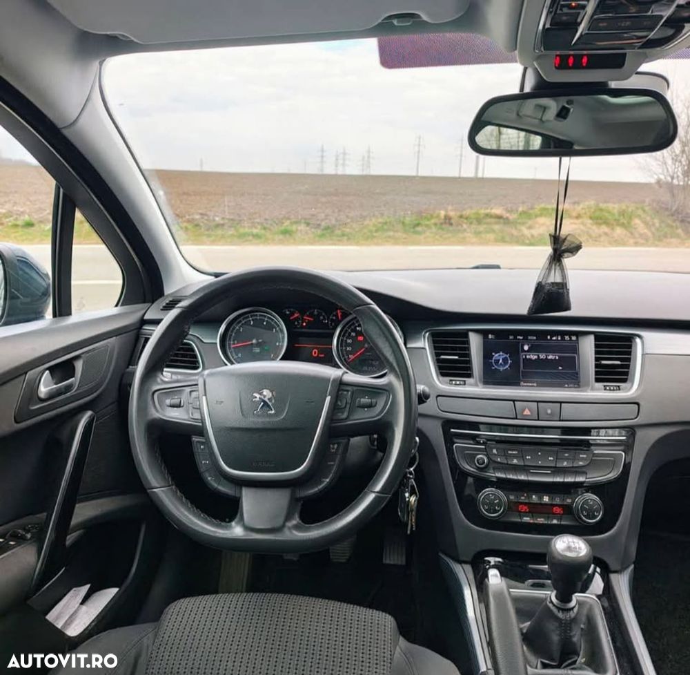 Peugeot 508 1.6 THP Allure - 11