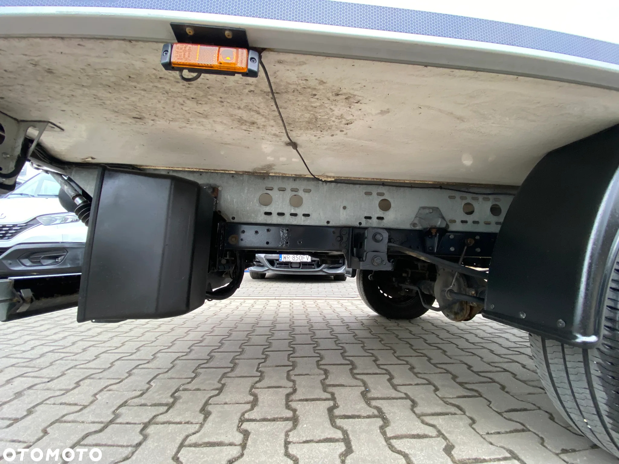 Iveco DAILY 35-160 HI-MATIC KONTENER 8 EUROPALET WINDA ZEPRO - 19