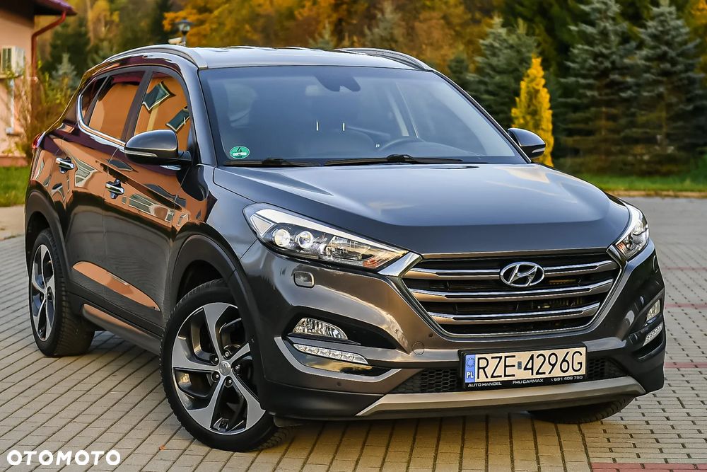 Hyundai Tucson blue 1.7 CRDi 2WD DCT Premium - 11