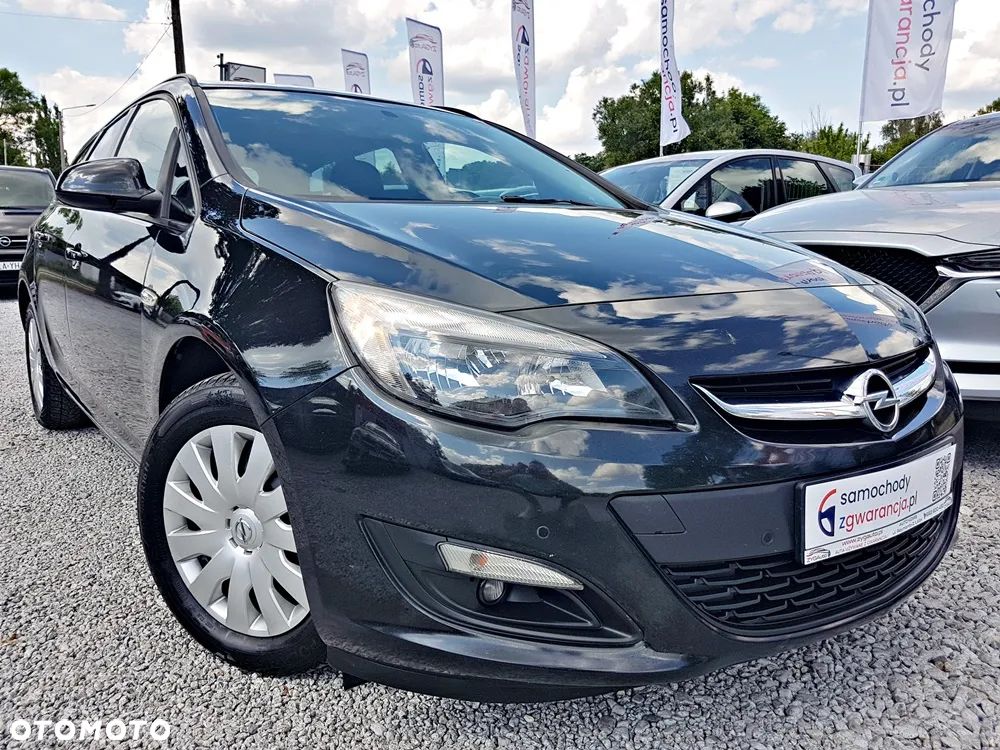 Opel Astra 2.0 CDTI Automatik Exklusiv - 2