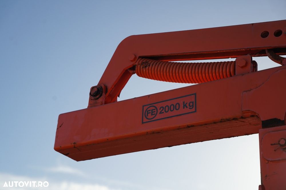 Mercedes-Benz AROCS 2636 / 6x4 / CAROSERIE BALANȚĂ - 6,8 M / MACARA FASSI F175A.2.23 / CAPACITATE MAXIMĂ DE RIDICARE: 5.100 KG / ROTATOARE / TELECOMANDĂ / PODEA RESISTENTĂ / TRANSMISIE AUTOMATĂ - 23