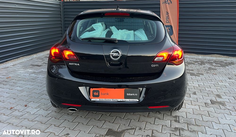 Opel Astra 2.0 CDTI ecoFLEX Start/Stop Exklusiv - 7