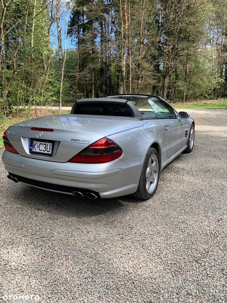 Mercedes-Benz SL 55 AMG Automatik - 9