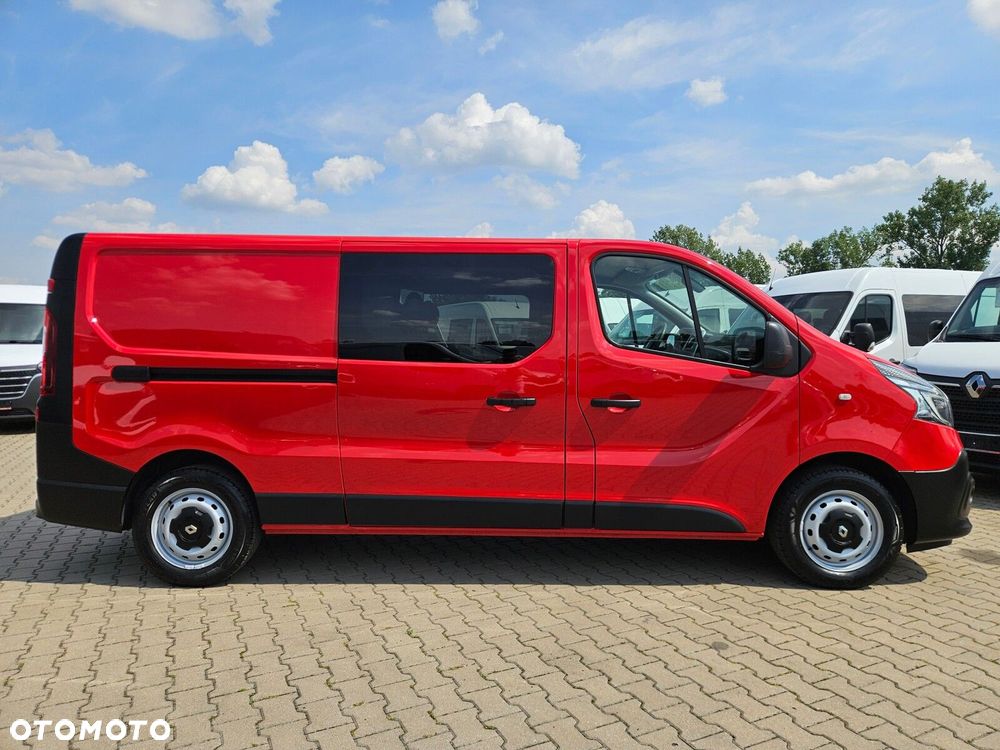 Renault Trafic L2H1 *69900zł NETTO* Brygadówka 6 osób 2.0dCi/120KM - 9