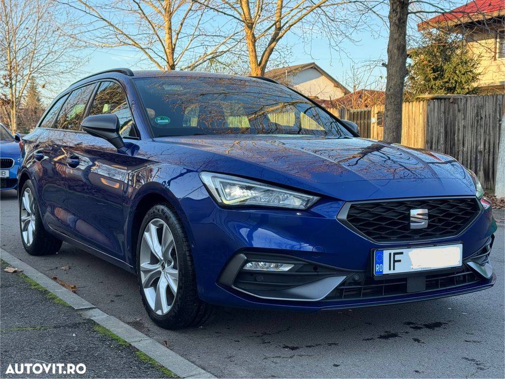 Seat Leon 1.5 eTSI ACT OPF DSG FR Plus - 8