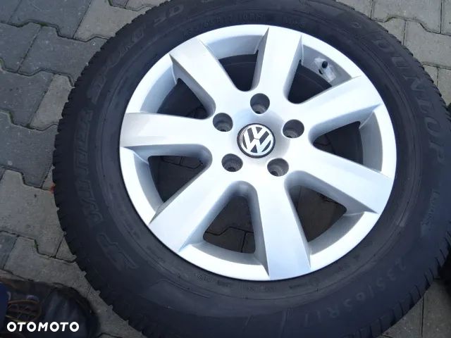 5x130x71,5  7,5jx17 ET50 VOLKSWAGEN TOUAREG - 5