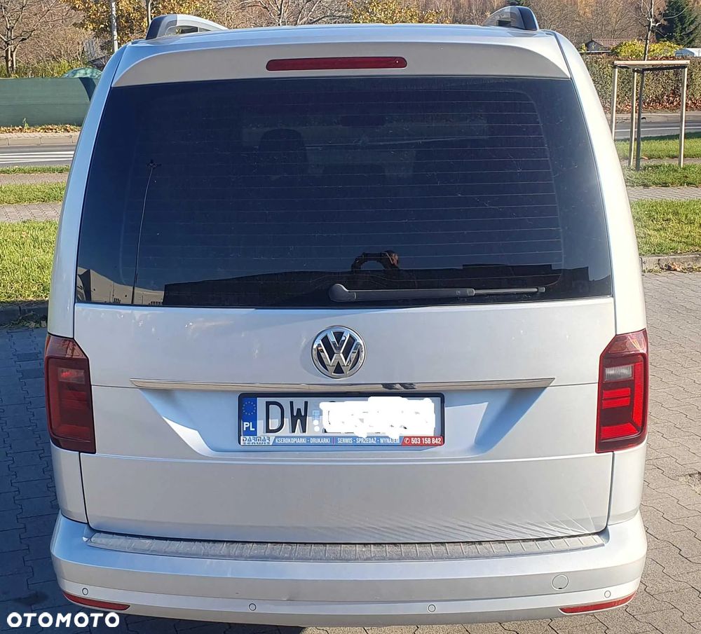 Volkswagen Caddy 2.0 TDI Trendline DSG - 10