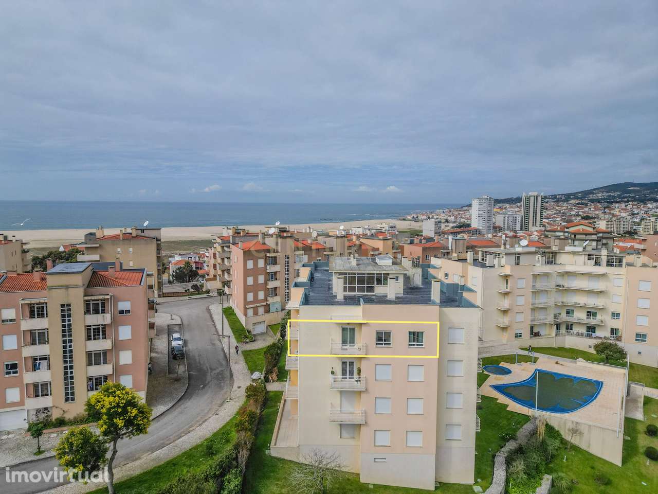 Apartamento T4 com localização privilegiada e vistas de mar na Figueir - Grande imagem: 5/60