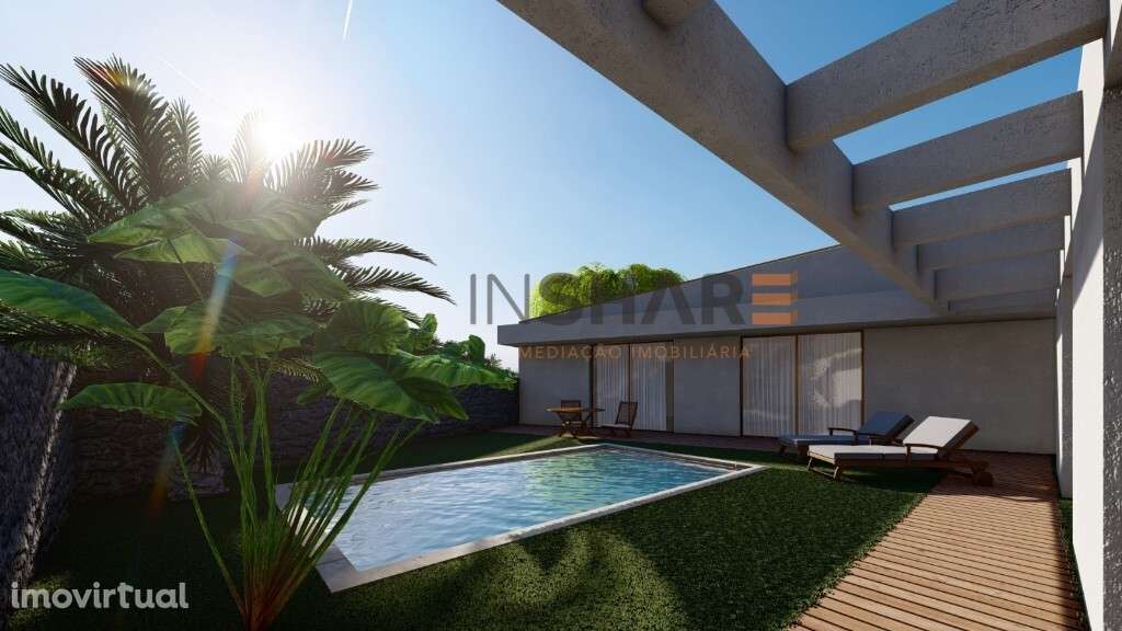 Moradia Térrea T3 c/ Piscina - Adaúfe, Braga - Grande imagem: 2/28