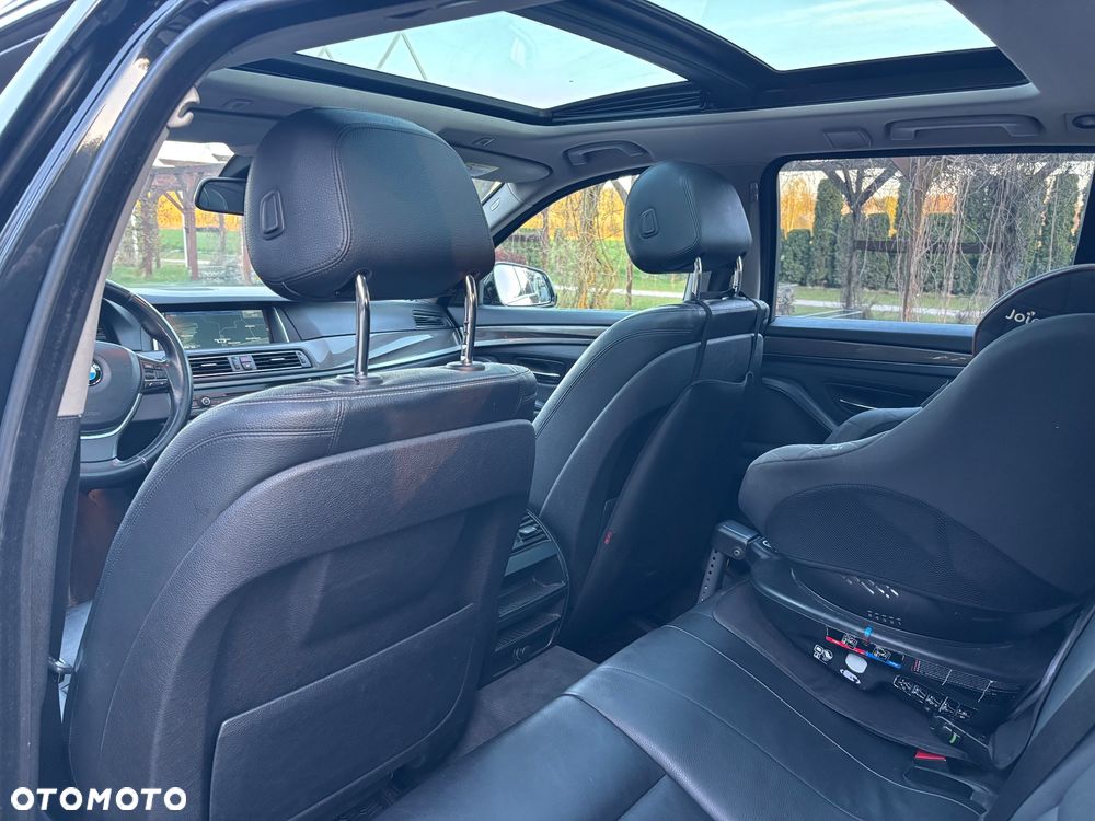BMW Seria 5 520d xDrive Luxury Line - 16