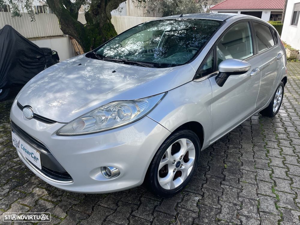 Ford Fiesta 1.25 Titanium - 2