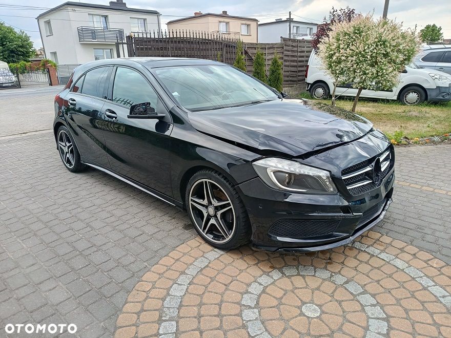 Mercedes-Benz Klasa A 200 CDI AMG Line - 1