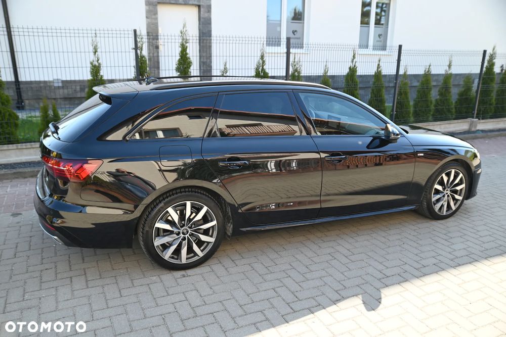 Audi A4 Avant 35 TFSI S tronic S line - 11