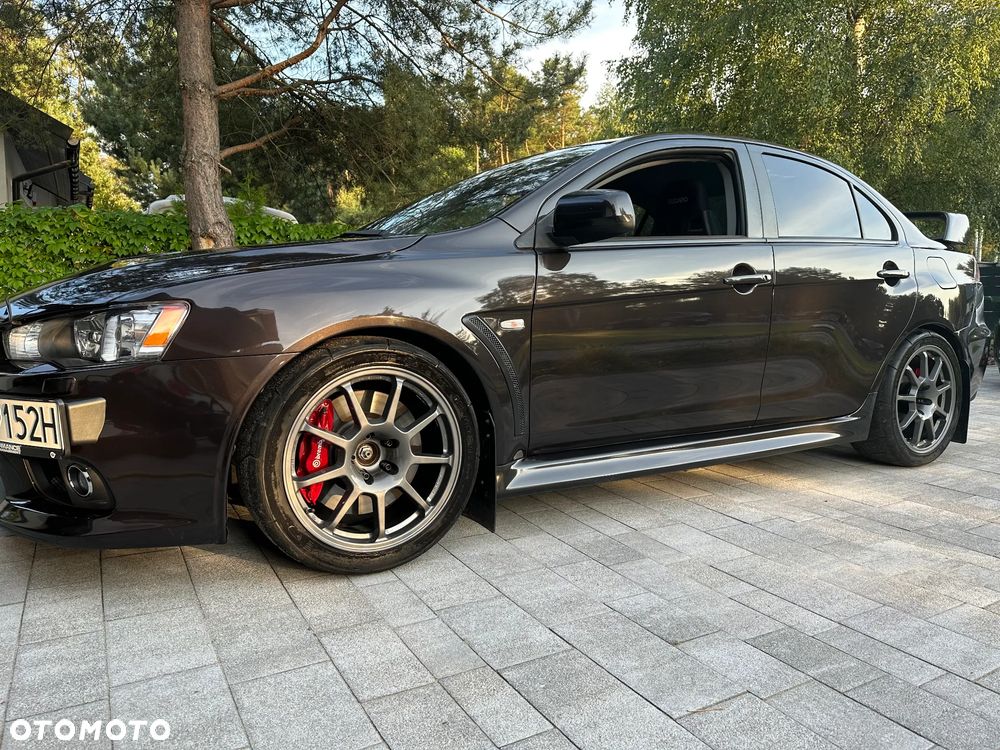 Mitsubishi Lancer Evolution GSR - 2