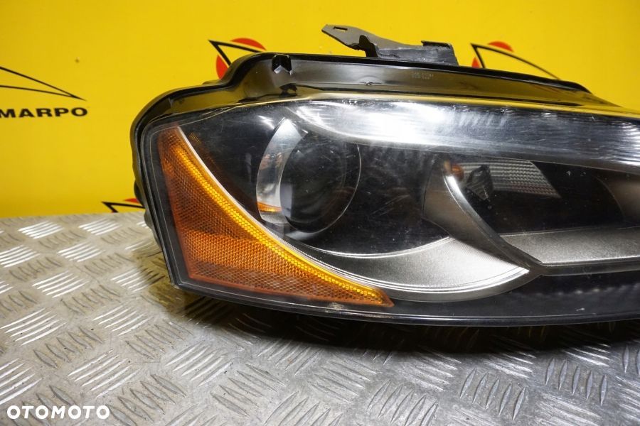 AUDI A3 S3 8P 2009- REFLEKTOR LAMPA XENON Z LED PRAWA USA - 3