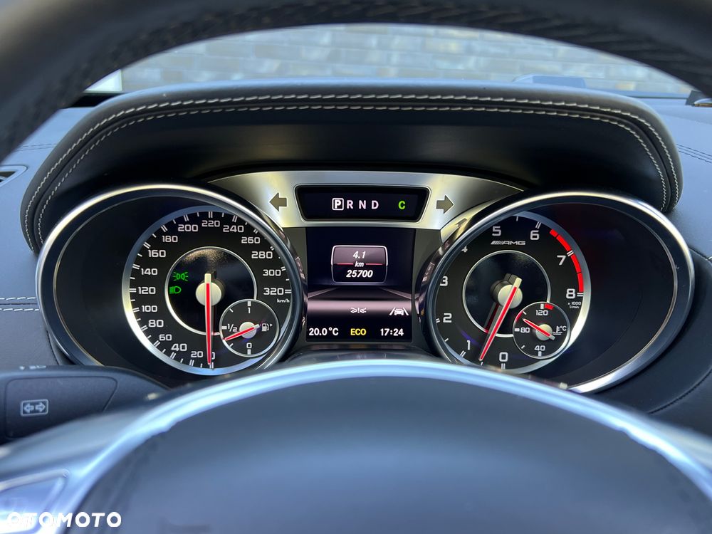 Mercedes-Benz SL AMG 63 AMG Speedshift 7G-MCT Sportgetriebe - 17