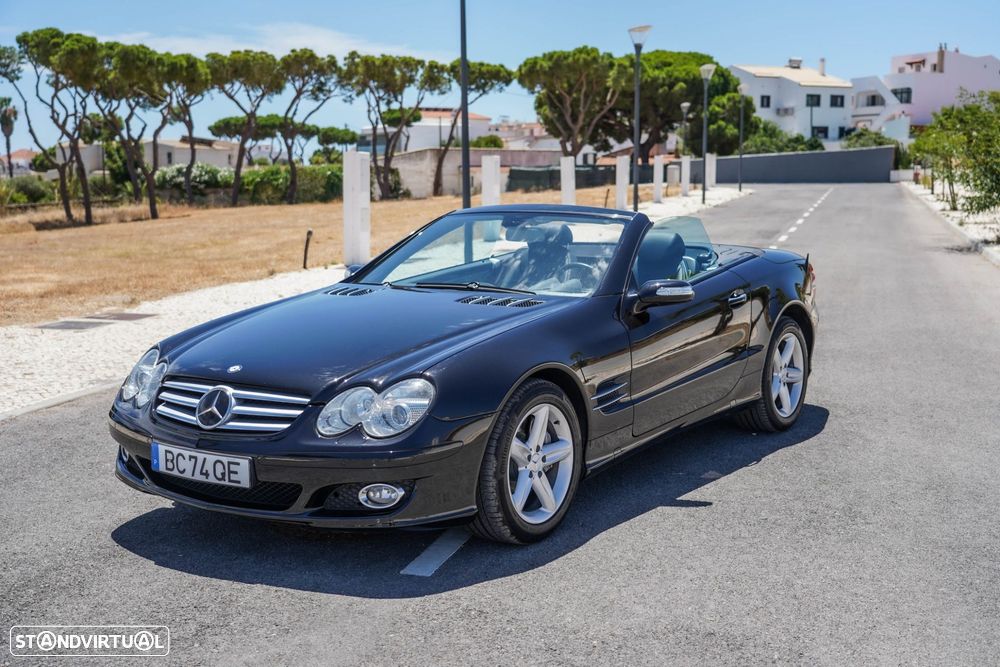 Mercedes-Benz SL 500 7G-TRONIC Sport - 8