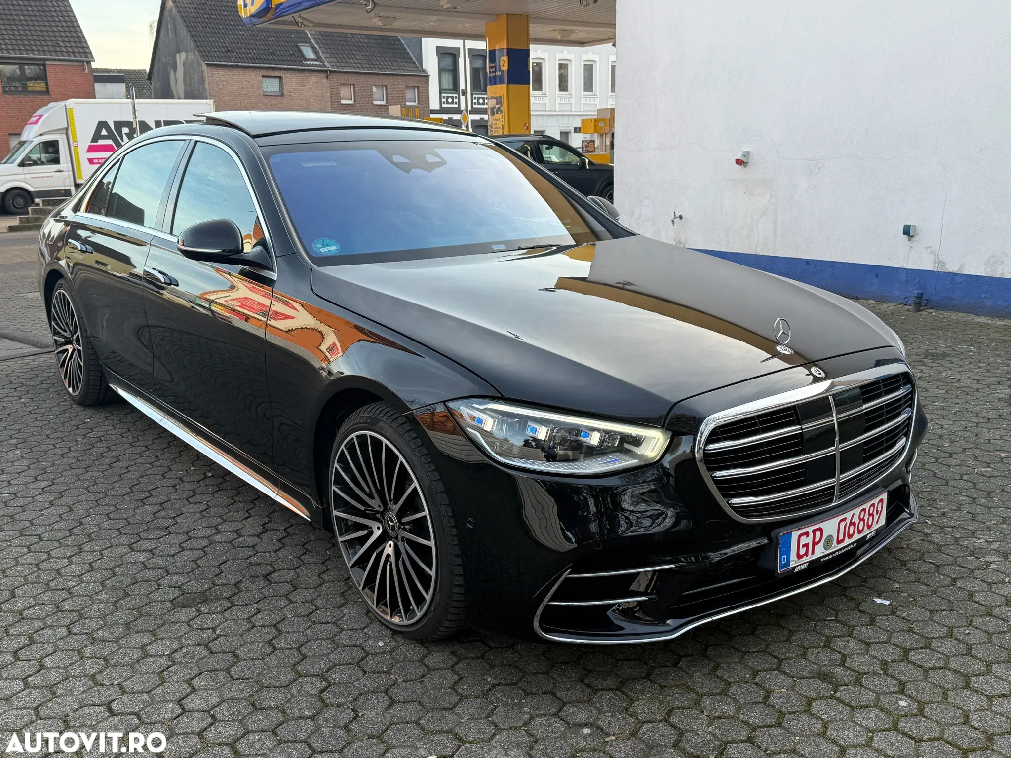 Mercedes-Benz S 400 d 4Matic L 9G-TRONIC - 2