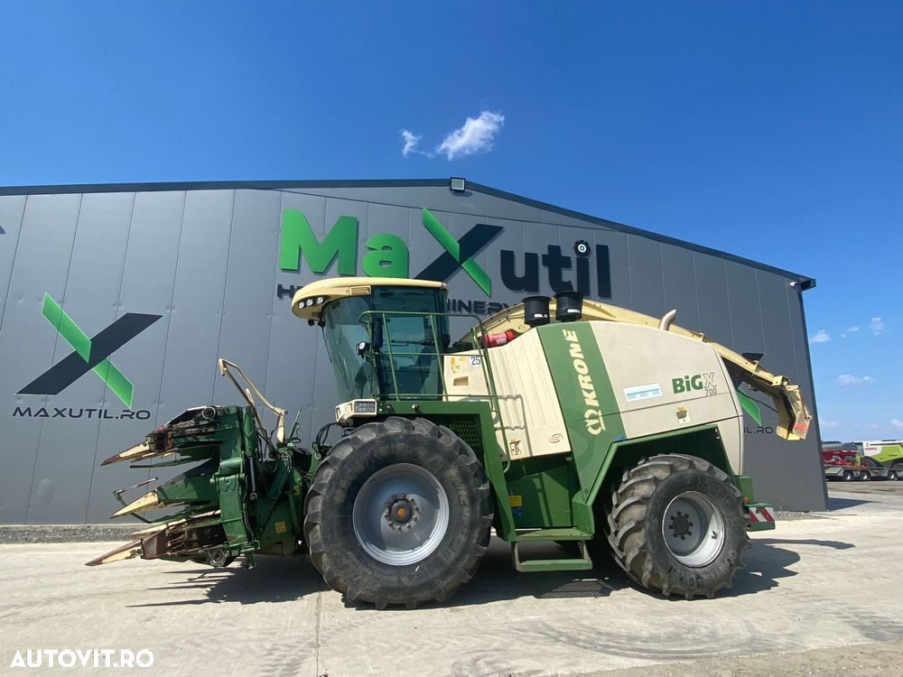 Krone Big X700 Combina Siloz - 2