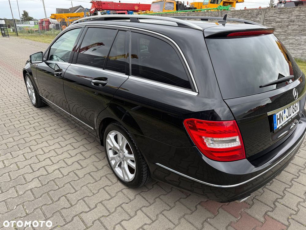 Mercedes-Benz Klasa C 220 CDI BlueEff 4-Matic Avantgarde - 9