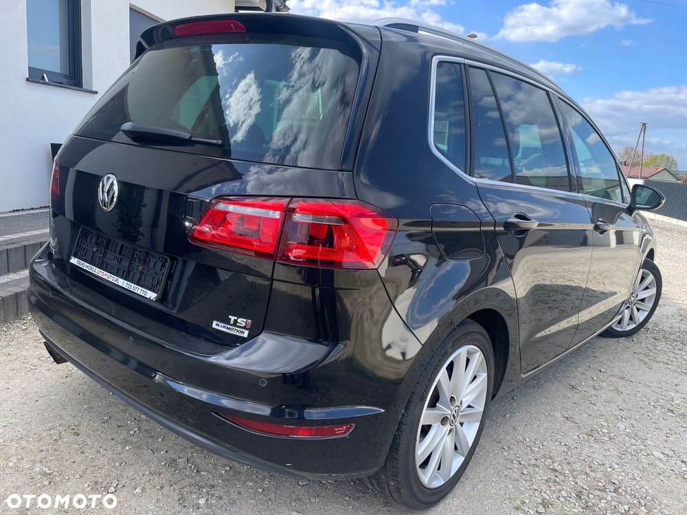 Volkswagen Golf Sportsvan 1.4 TSI (BlueMotion Technology) Highline - 4