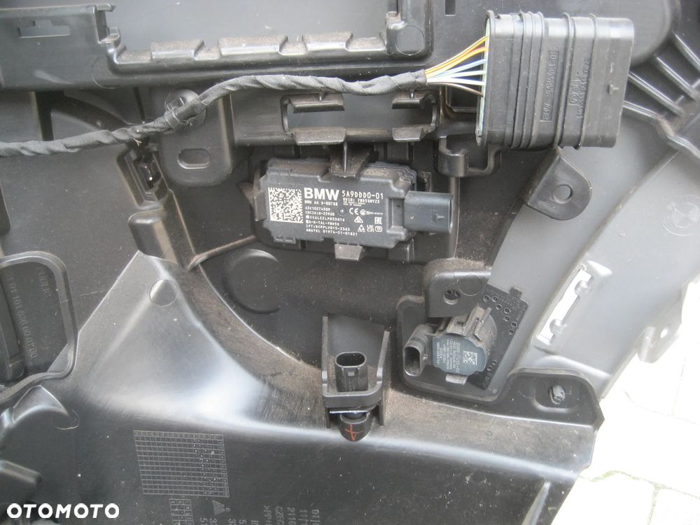 bmw x1 u11 m pakiet 22-25r zderzak przedni atrapa 6xpdc spacesilber - 16