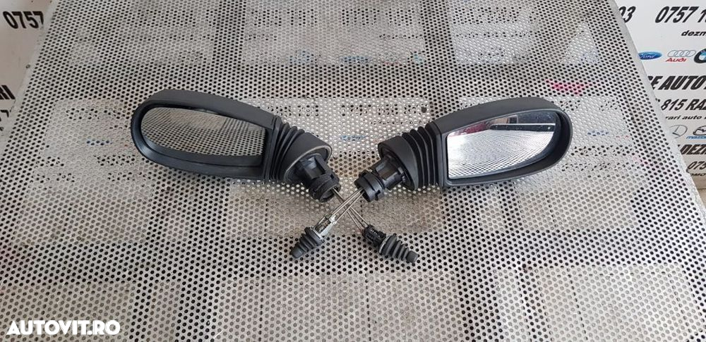 Oglinzi Oglinda Stanga Dreapta Fiat Punto 2 An 2002-2007 Cu Reglaj Manual - 2