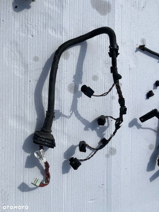 Przewody wtryskiwaczy kostki wiązka elektryczna Bmw f10 Europa
