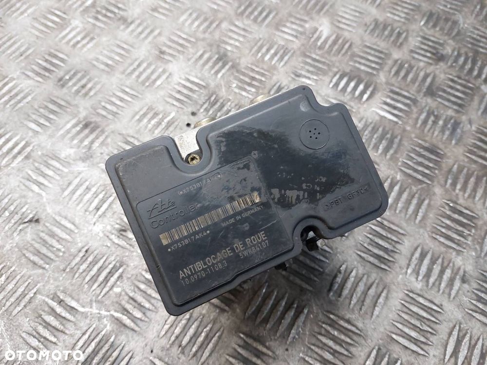 POMPA STEROWNIK ABS CITROEN C3 PLURIEL I 9651412080 - 4