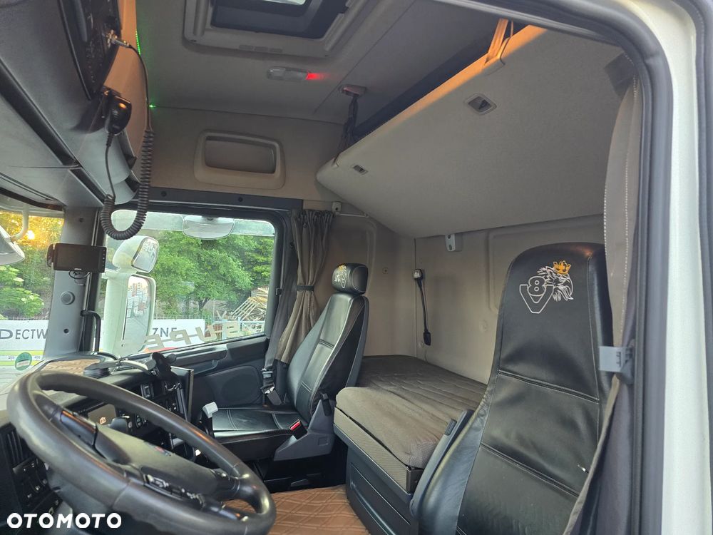 Scania R500V8/6x2/Pusher/Skrętna i Podnoszona Oś - 24
