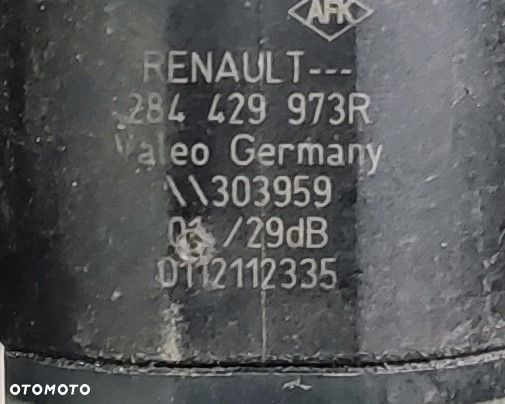 CZUJNIK PARKOWANIA COFANIA PDC RENAULT SCENIC III 284429973R 2013-2016 LIFT - 7