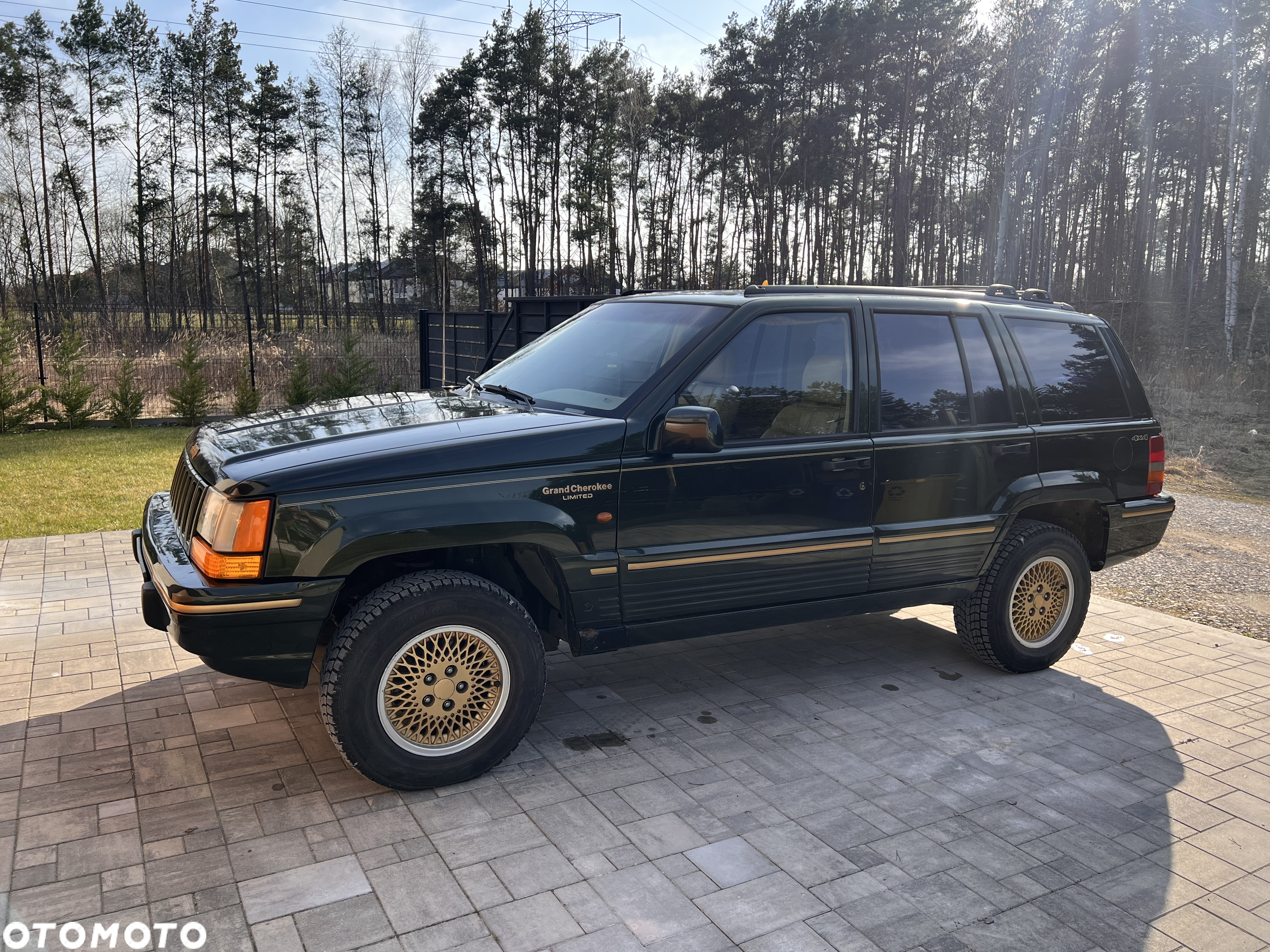Jeep Grand Cherokee 5.2 Limited - 2
