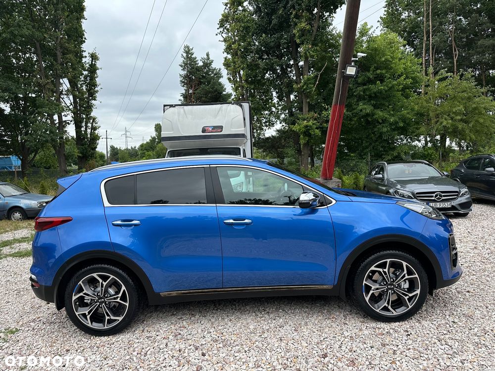 Kia Sportage 1.6 T-GDI GT Line 2WD DCT - 9