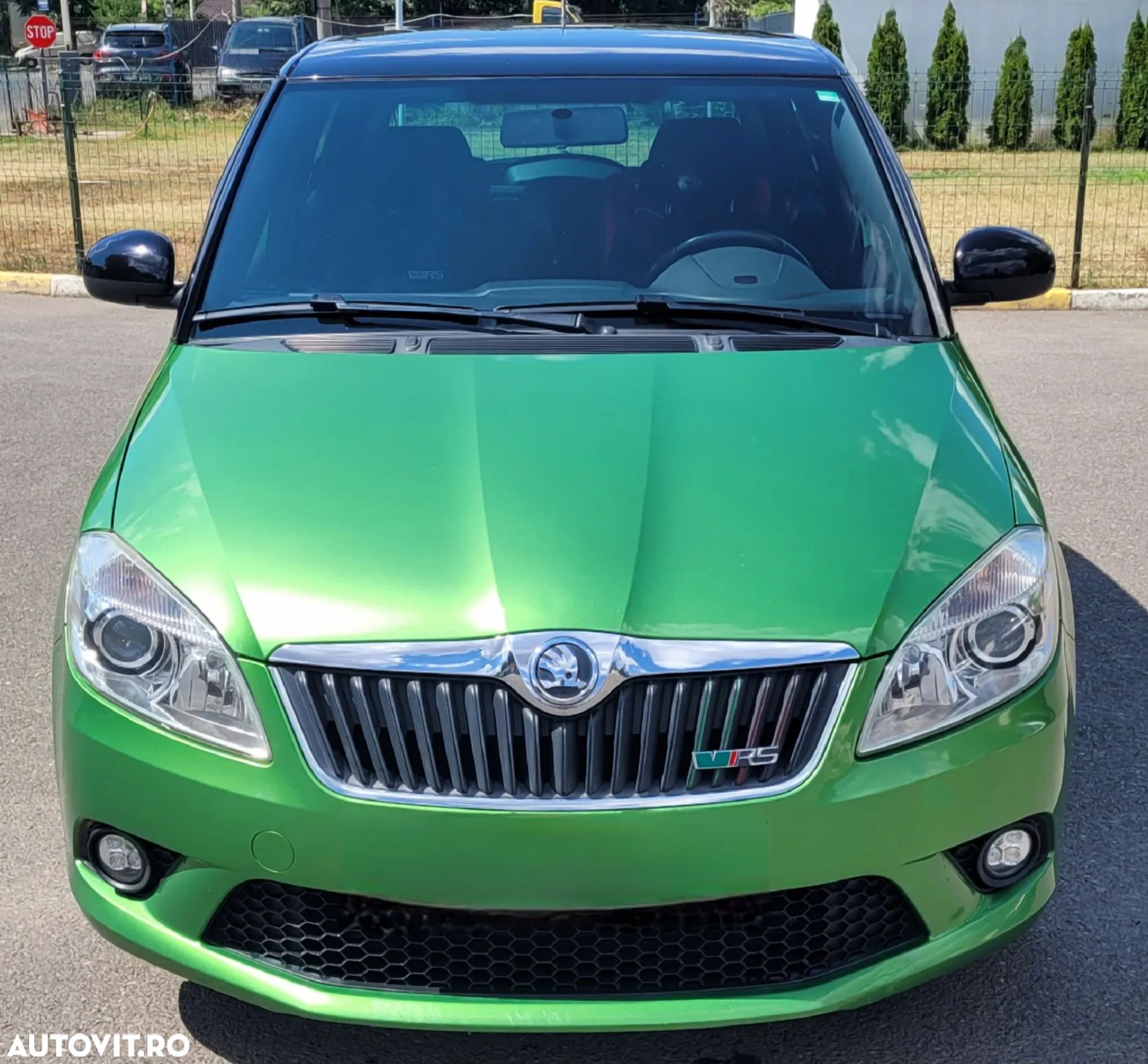 Skoda Fabia Combi 1.4 TSI RS DSG - 1