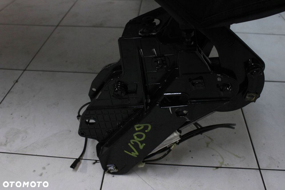 MERCEDES CLK W209 CABRIO DACH SKŁADANY SZYBA - 16