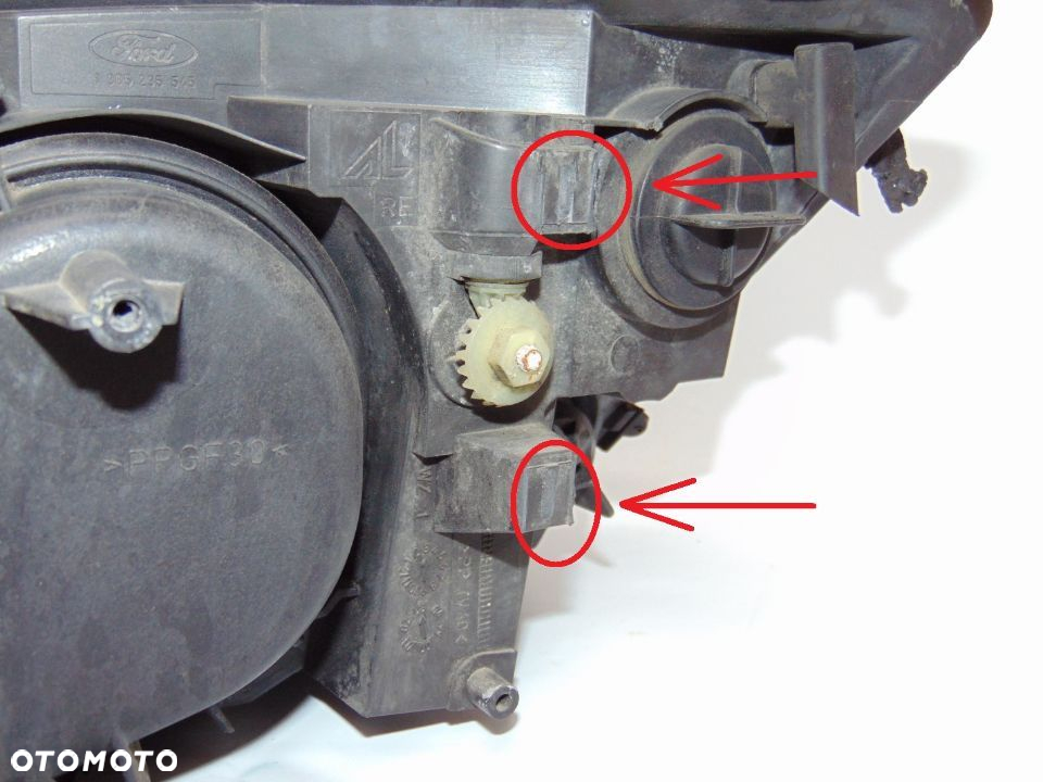 Lampa przednia przód prawa xenon Ford Mondeo MK3 Europa 00-06r - 7