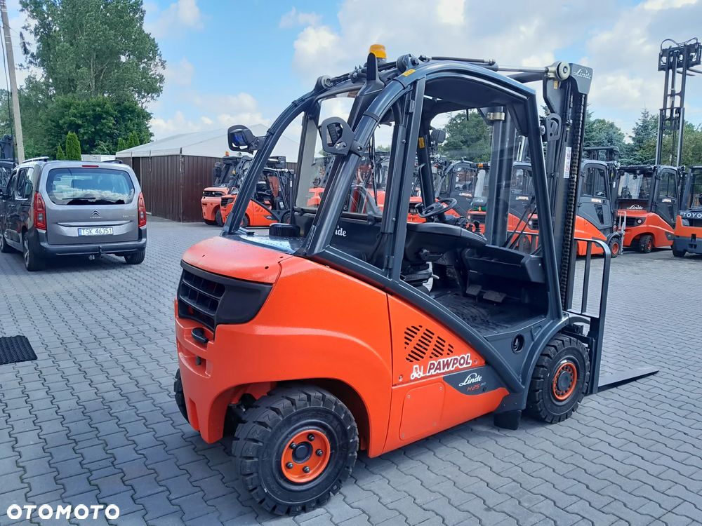 Linde H25D-02 - 3