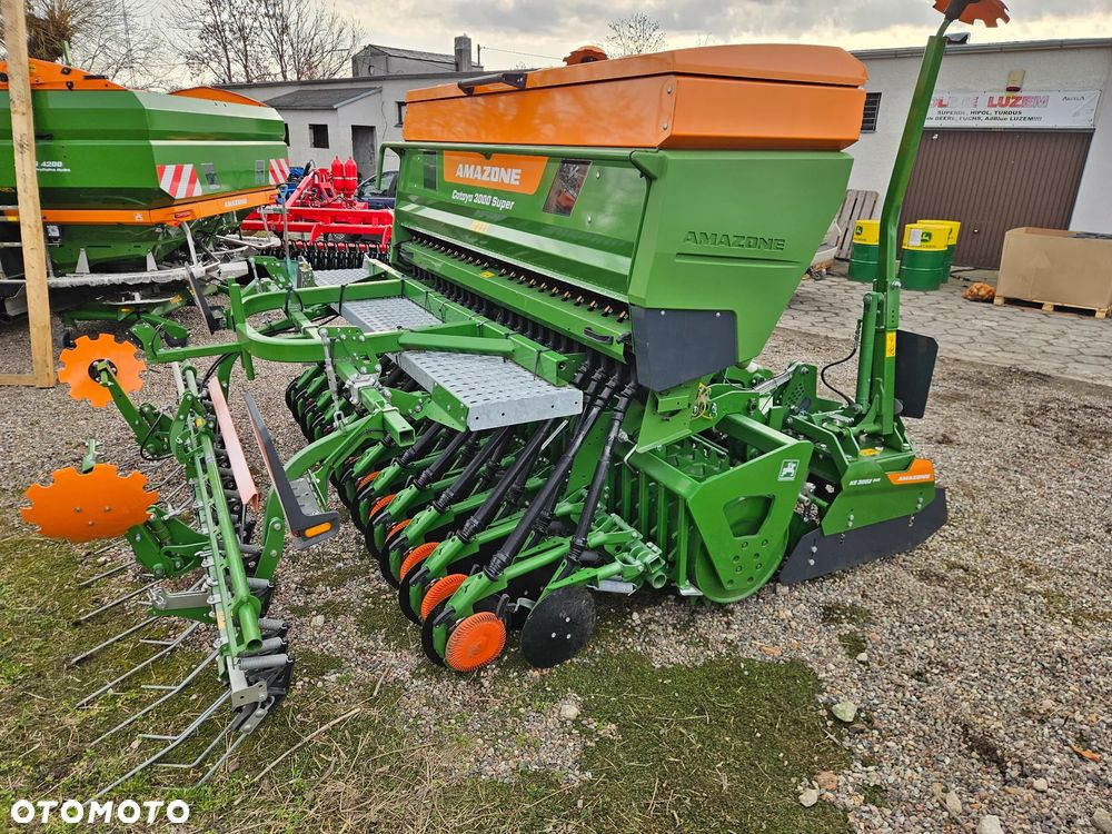 Amazone Cataya 3000 Super + KE 240 Rotamix - 7