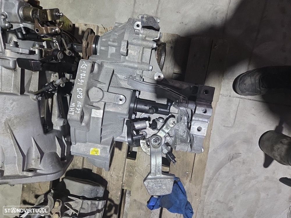 Caixa De Velocidades Seat Leon (1P1) - 1