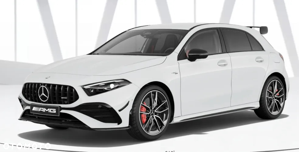 Mercedes-Benz Klasa A 35 AMG 4-Matic 8G-DCT - 4