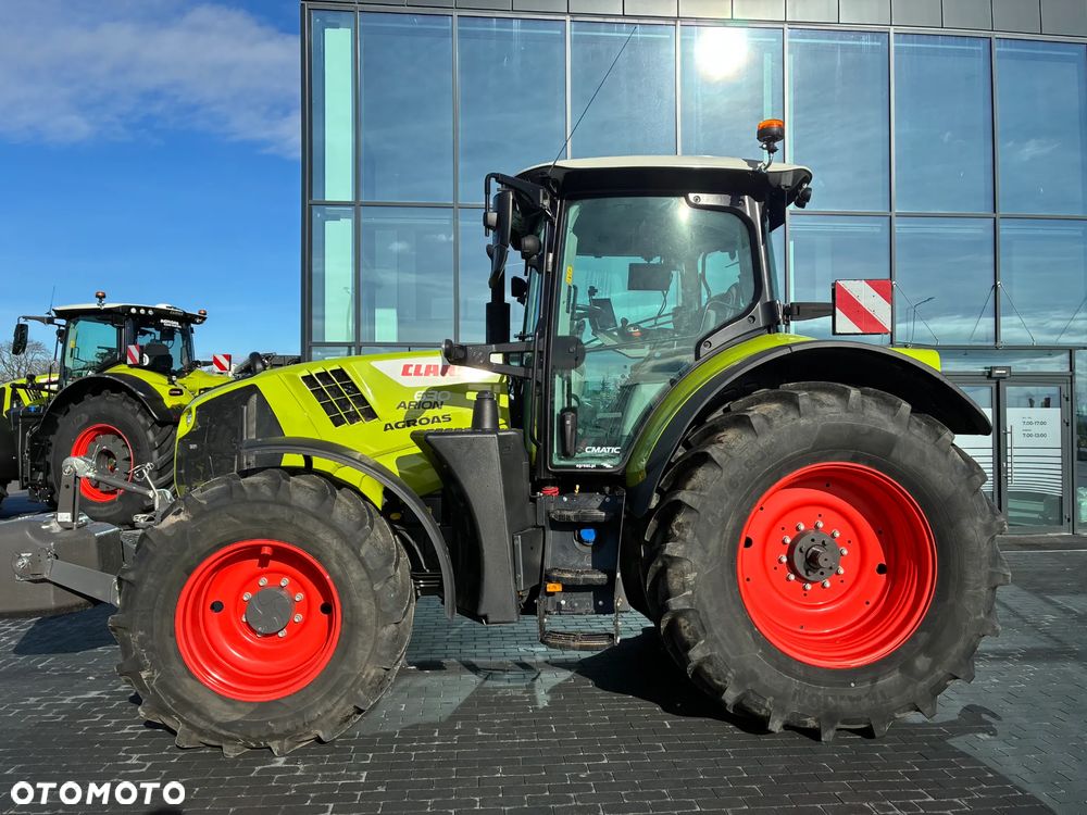 Claas ARION 630 CMATIC - 3