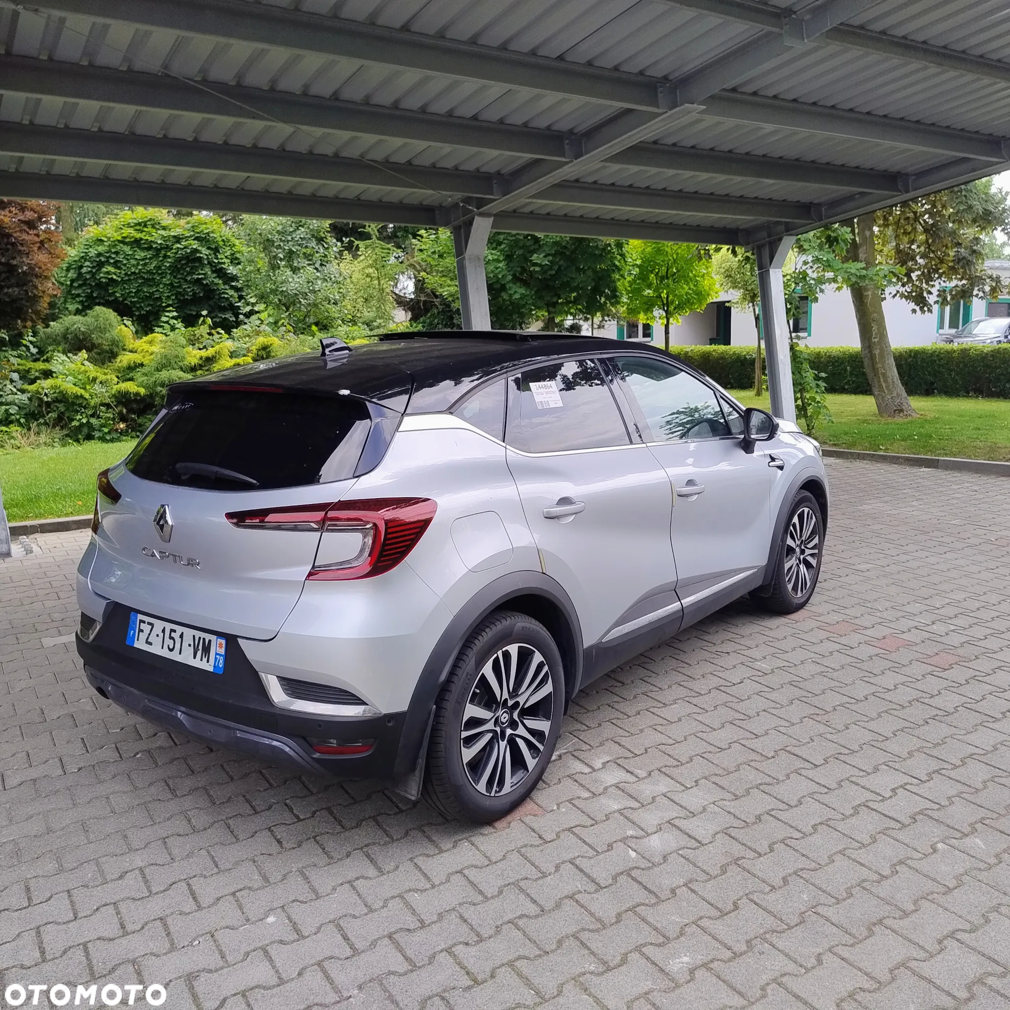Renault Captur TCe Mild Hybrid 140 EDC GPF EVOLUTION - 14