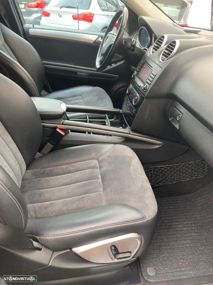 Mercedes-Benz ML 320 CDI 4Matic 7G-TRONIC - 10