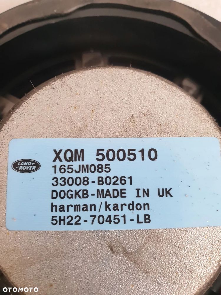 GŁOŚNIK TYŁ TYLNY 5H22-70451-LB RANGE SPORT L320 - 3