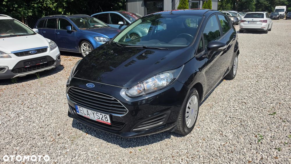 Ford Fiesta 1.0 Start-Stop SYNC Edition - 2