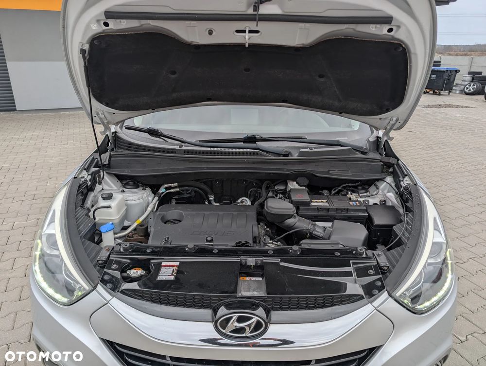 Hyundai ix35 1.7 CRDi 2WD blue Style - 19