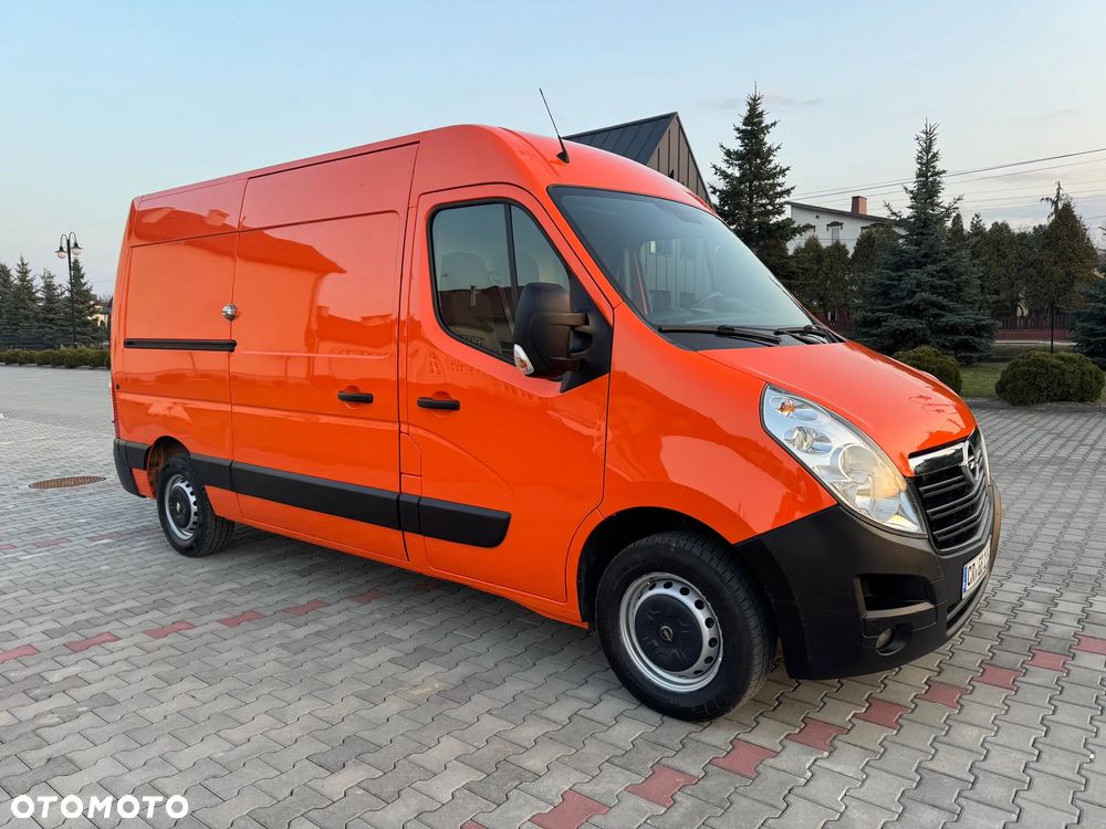 Opel MOVANO L2H2 Climatronic Tempomat Navi Furgon 3os Pdc Hak Serwis - 20