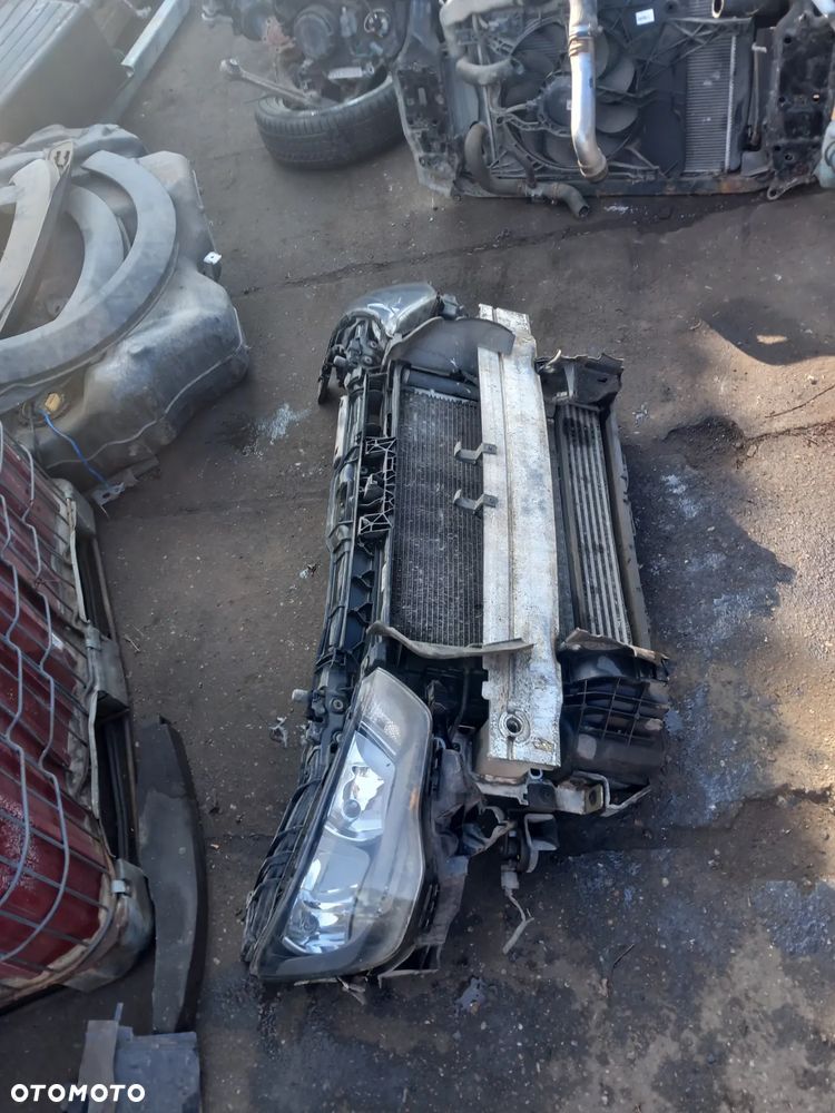 Audi A1 pas przod wzmocnienie kpl.chłodnice wiatraki diesel - 1