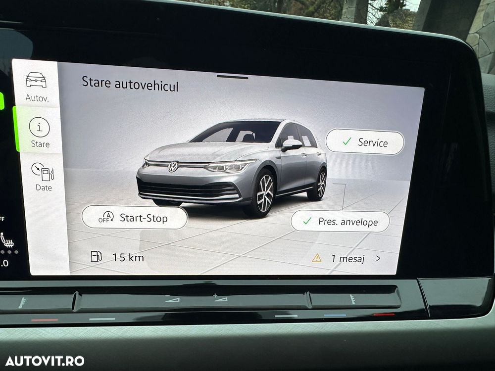 Volkswagen Golf 1.0 TSI BlueMotion Comfortline - 20