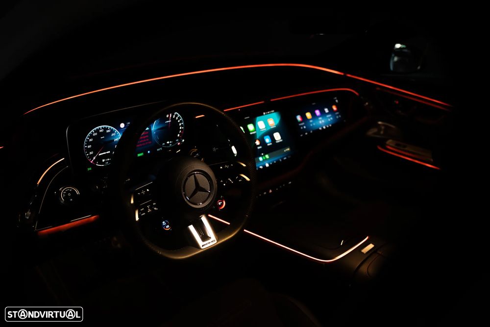 Mercedes-Benz E 53 AMG HYBRID 4Matic+ SpeedshiftFT TCT 9G - 58